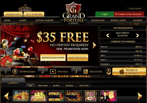 grand fortune casino download